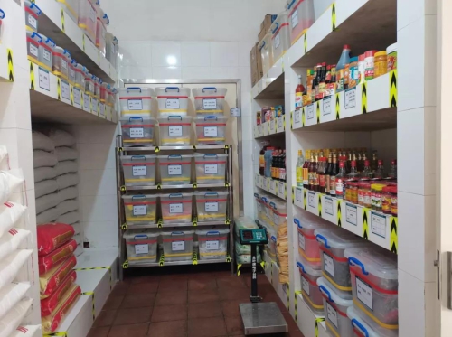 食品倉(cāng)儲(chǔ)管理制度（餐飲服務(wù)）