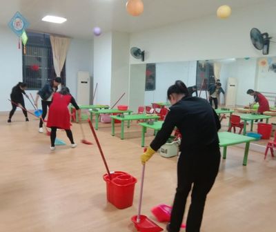2018年秋季愛和家好德幼兒園保育員競技大賽 匠心守護，愛育成長