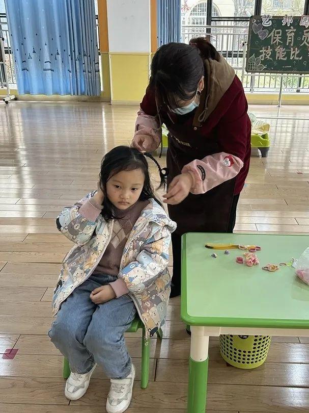 保育精于心 讓愛更專業——記園外園幼兒園保育員技能大賽
